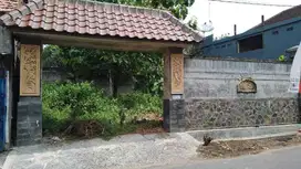 Di Jual Tanah Pekarangan Pinggir Jalan Dekat Dengan Pusat Kota Blitar