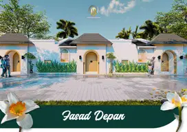 Resort Villa Jakal di lingkungan yang sangat prestisius dan strategis