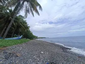 Pa101 Beachfront Land Tanah Pinggir Pantai 57 are di Tejakula Buleleng