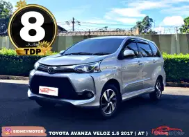 [DP 8 JT] Toyota Veloz 1.5 2017 Matic Mdl 18 16 Termurah Istimewa !