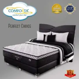 KREDIT SPRINGBED COMFORTA PERFECT CHOICE, PROMO CICILAN MULAI 900 RBAN