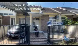 RUMAH SIAP HUNI  STRATEGIS GRAND ROYAL REGENCY WAGE ALOHA SIDOARJO