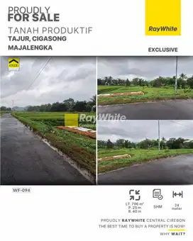 Dijual tanah lokasi Tajur Majalengka