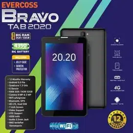 EVERCOSS BRAVO TAB 2020 (3/32) NEW BIG PROMO