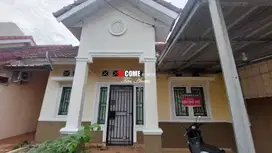 Rumah disewakan dalam komplek Vila Gardena 4 Maskarebet Palembang