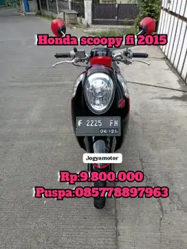 Honda scoopy fi 2015cash