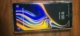 Samsung Note 9 SEIN Fullset Ori, Fullset, Jarang Pakai