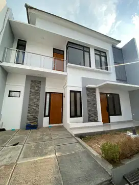 Rumah Cantik Minimalis Siap Huni dlm Cluster di Karyawangi Cihanjuang