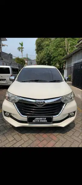 AVANZA PUTIH MATIK TIPE G 2017 BARONG