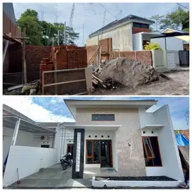 Rumah BARU dlm Perumahan dkt Giwangan MURAH 400 Jutaan SHM PBG Oke