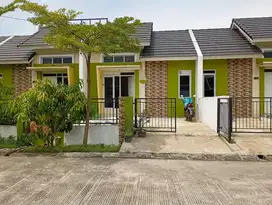 over kredit rumah di jalan utama permata nusa indah cileungsi