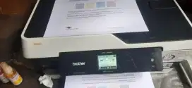 Printer brother MFC-J3520 A3 Second siap pakai