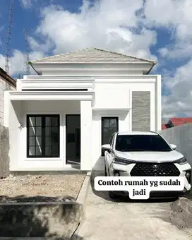 RUMAH BARU MINI CLUSTER MURAH DEKAT KE PASAR SUKOHARJO