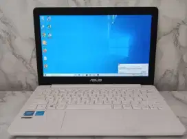 Notebook Asus Normal Batrei Awet No Minus Tinggal Pakai