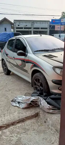 Peugeot 206 2001 Bensin