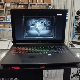 MSI Leopard Pro Gaming Core i7 RAM 8GB SSD 128GB HDD 1TB GTX1050Ti 4GB