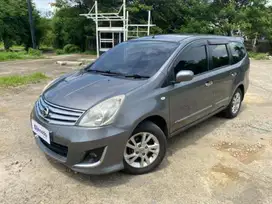 Pajak Panjang Nissan Grand livina 1.5 XV Bensin-AT 2013 Abu-abu WRD