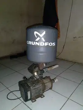 Mesin air jep pump GRUNDFOS