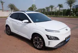 CASH Hyundai Kona EV Listrik Facelift AT 2021 Sunroof Warranty