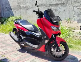 Yamaha NMAX 155 tahun 2021 Connected - Merah Favorite (Istimewa LowKM)