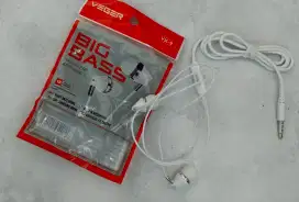 Earphone veger suara ngebass