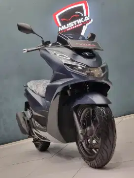 LIKENEW‼️ Honda PCX 160 CBS 2024 Matte blue Termurah Mustika Motoshop