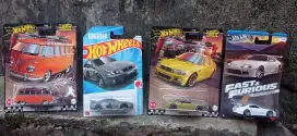 HOT WHEELS PREMIUM & FF/REGULER