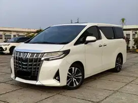 Alphard G ATPM 2.5 AT 2020 Putih