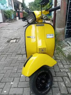 Vespa P 150 S tahun 1981