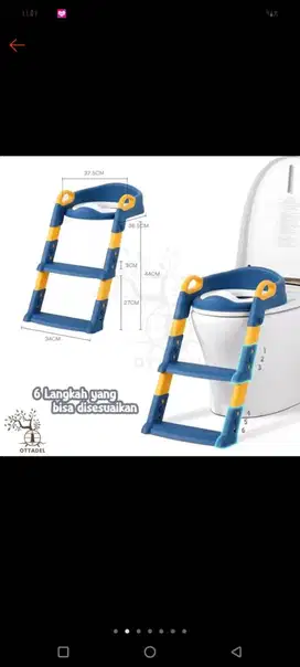 kursi toilet anak / Potty Chair