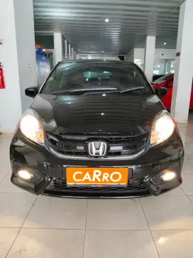 DiJual Honda Brio E CVT matic 2018 Hitam, Ready Siap Gasss.