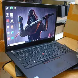 Jual Lenovo Thinkpad T490s Slim Core i7 Gen 8 TOUCH Ram 16-256Gb R-ATT