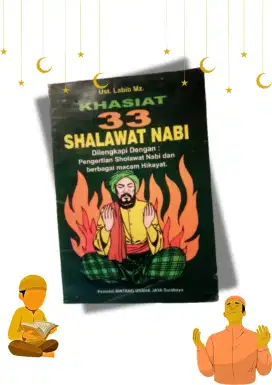 Buku 33 Khasiat Sholawat Nabi