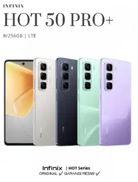 Infinix New Series Hot 50 Pro+