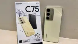 Realme C75 Ram 8+256GB NFC , Promo spesial AWAL TAHUN