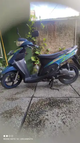 Jual motor mio tahun 2009