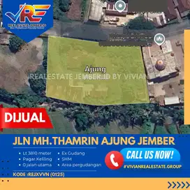 EX GUDANG + LAHAN LUAS DI AJUNG JEMBER