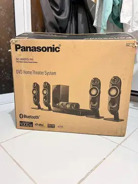 Dvd home theater panasonic sc-xh315