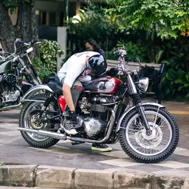 Triumph Bonneville 2014