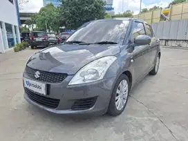 [OLXmobbi] DP Rendah Suzuki Swift 1.4 GL Bensin-MT 2014 Abu-Abu