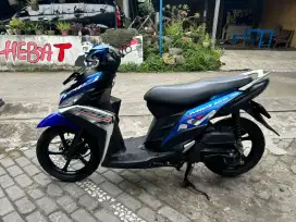 Yamaha Mio m3 thn 2016 plat AB Bantul