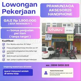 PRAMUNIAGA AKSESORIS HANDPHONE SEMARANG BARAT