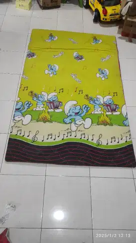 Preloved - Kasur Lipat Rebounded Smurf