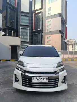 Toyota Vellfire 2013 TDP 5 JT