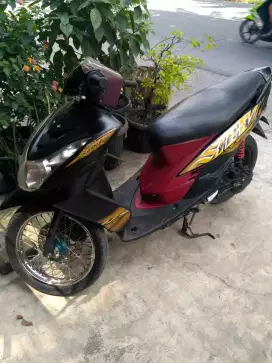 Di jual yamaha mio soul 2010 surat bpkb asli