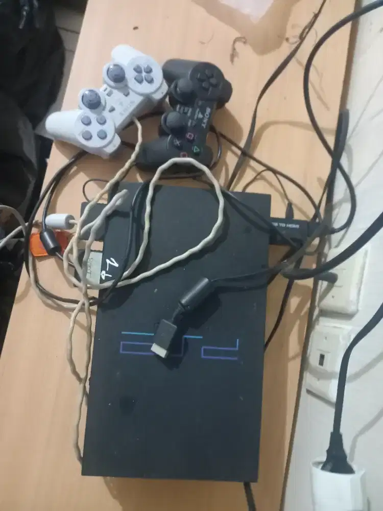 Dijual ps 2 komplit