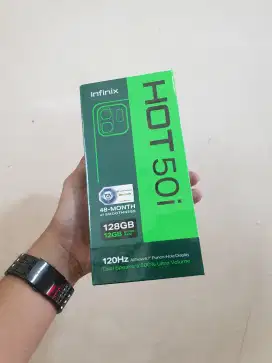 Infinix Hot 50i 6/128 New