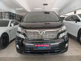 Vellfire 3.5 V6 Hitam Nik 2011