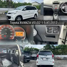 Toyota AVANZA VELOZ 1.5 AT 2012, Istimewa odo 28rb