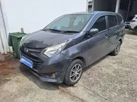 Daihatsu Sigra 1.2 X Bensin-MT 2019 Abu BIF